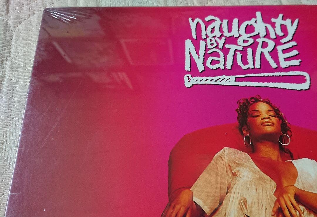 未開封 新品 シールド NAUGHTY BY NATURE USオリジナル 未開封 新品 シールド NAUGHTY BY NATURE USオリジナル 未開封